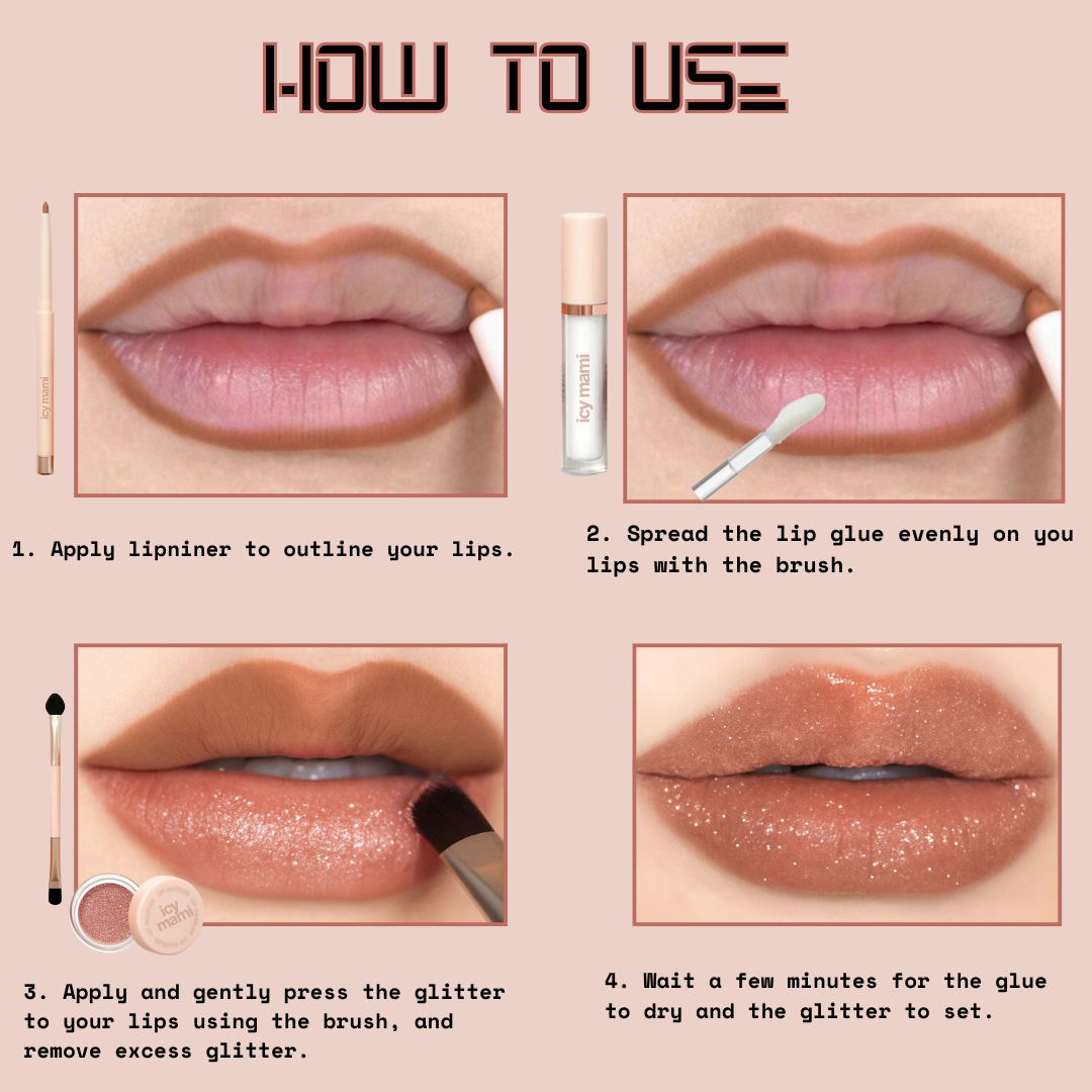 ICY MAMI Lip Kit - Diamond Drip