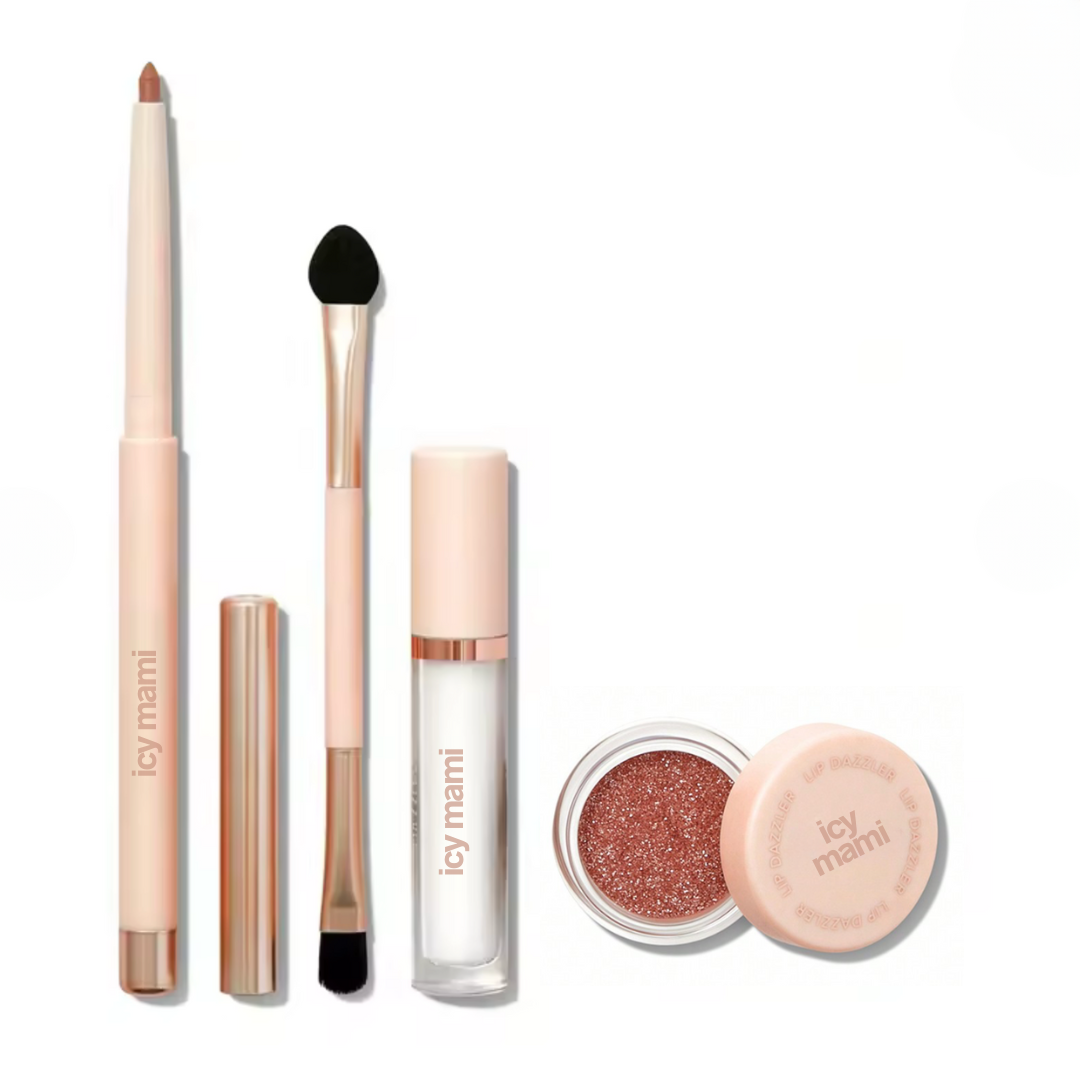 ICY MAMI Lip Kit - Champagne