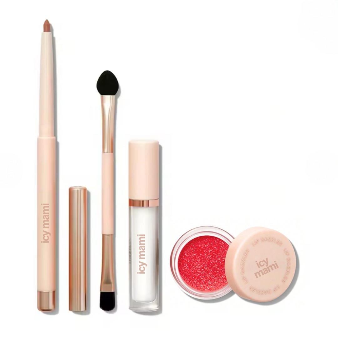 ICY MAMI Lip Kit - Power Play